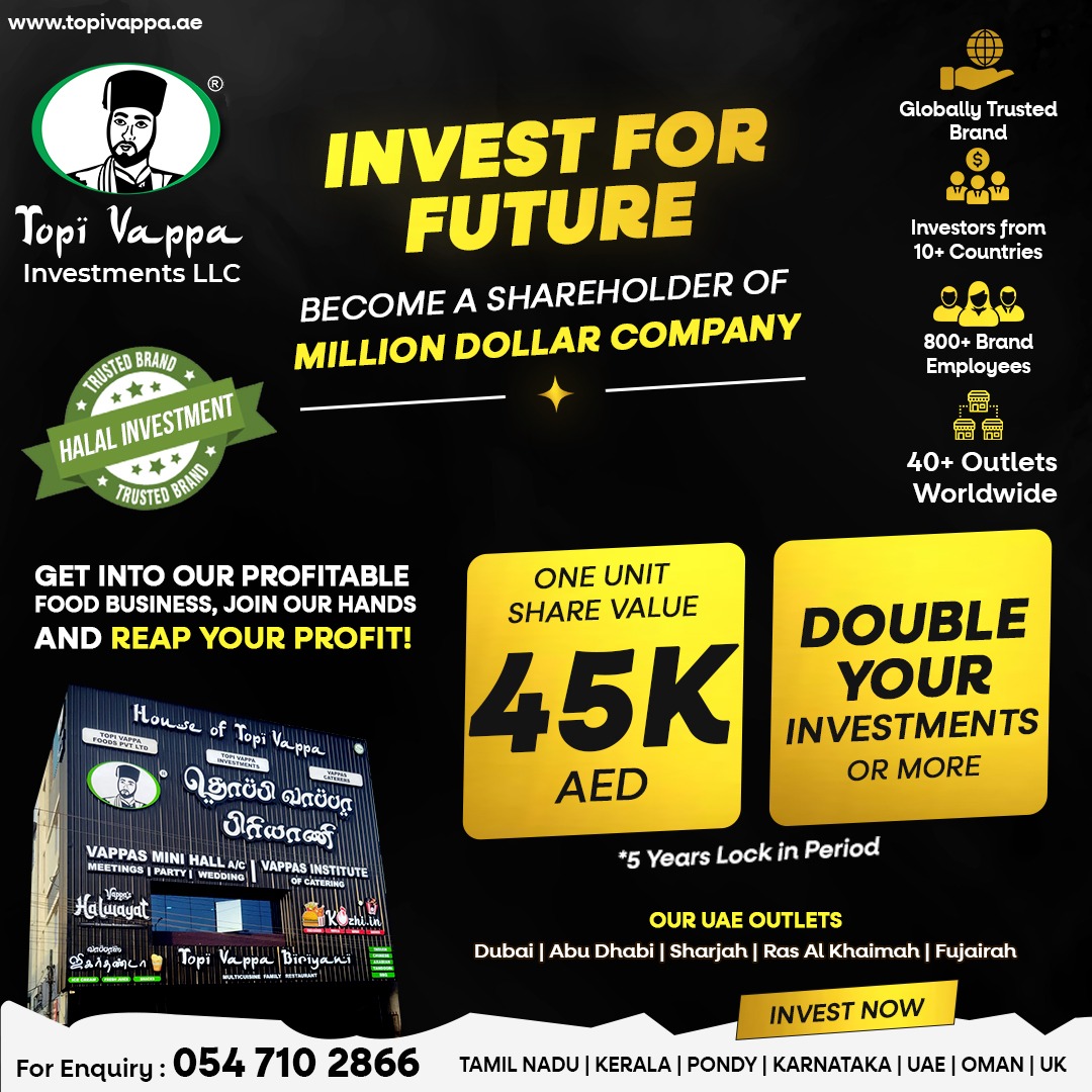 TopiVappa Investing details